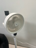海爾（Haier）空氣循環(huán)扇語(yǔ)音遙控香薰抑菌交流定頻電風(fēng)扇家用臥室輕音風(fēng)扇落地扇省電臺(tái)式小風(fēng)扇空調(diào)扇HFX-Y00A 曬單實(shí)拍圖