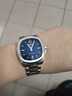 美度（MIDO）男表瑞士手表舵手系列新款TV時(shí)尚潮流自動(dòng)機械機芯男士腕表 M049.526.11.041.00藍盤(pán)鋼帶 曬單實(shí)拍圖