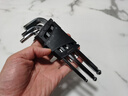 世達（SATA）公制加長(cháng)球頭內六角扳手L型六棱扳手組套 9pcs 09105 曬單實(shí)拍圖