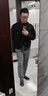 Levi's李維斯25年秋冬新款男士巴恩風(fēng)美式翻領(lǐng)時(shí)尚休閑夾克外套 水洗黑 L 曬單實(shí)拍圖