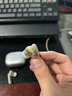 iKF Ultra真無(wú)線(xiàn)圈鐵藍牙耳機入耳式HiFi音質(zhì)ANC主動(dòng)降噪-56dB音樂(lè )運動(dòng)跑步耳機適用于華為蘋(píng)果小米 【獨家】鈦金屬色-圈鐵雙單元+LDAC無(wú)損音質(zhì) 支持APP_定位查找_自定義改名 曬單實(shí)拍圖