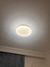 飛利浦（PHILIPS）臥室客廳吸頂燈全光譜護眼智能接入米家APP流螢36W[包安裝] 曬單實(shí)拍圖