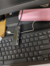 聯(lián)想（Lenovo）USB3.0金屬分線(xiàn)器擴展塢高速4口集線(xiàn)器HUB拓展塢筆記本電腦一拖多轉換器轉接頭延長(cháng)線(xiàn)Type-C供電 曬單實(shí)拍圖