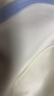 有彩純棉嬰兒內(nèi)衣套裝高腰護肚春秋款套裝睡衣寶寶家居服打底秋衣秋褲  杏色檸檬【100%純棉】 73cm（建議13-16斤） 曬單實拍圖
