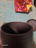 砂邑宜興原礦紫砂杯名家紫泥茶具全手工大容量水杯辦公室帶蓋泡茶杯子 尚品納瑞 500ml 曬單實(shí)拍圖