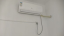 申花空調補貼 節能空調掛機 家用 壁掛式 臥室出租屋 省電變頻  以舊換新 安靜低音快速冷暖獨立除濕 大1匹 一級能效 【冷暖】全銅管 上門(mén)安裝 送貨入戶(hù) 曬單實(shí)拍圖