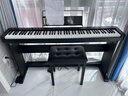 卡西歐（CASIO）電鋼琴CDPS110黑色88鍵重錘數碼電子鋼琴時(shí)尚輕薄便攜單機款 曬單實(shí)拍圖