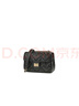 他她（TATA）氣質(zhì)菱格通勤單肩包女包包小方包斜挎包春季新款X3428AX5 黑色 F 曬單實(shí)拍圖