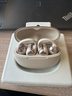 韶音（SHOKZ）OpenDots ONE動(dòng)鈦圈開放式藍(lán)牙耳機(jī)耳夾式耳機(jī)藍(lán)牙跑步運(yùn)動(dòng)無線E310 星際白 曬單實(shí)拍圖