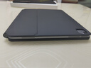 奔維斯【觸點(diǎn)直連】ipad妙控鍵盤(pán)觸點(diǎn)連接懸浮磁吸Apple蘋(píng)果平板air7/6/5/4保護殼10代11/13英寸一體磁吸 官配黑【觸點(diǎn)直連/免藍牙/免充電】 【ipad Air7/ Air6】13英 曬單實(shí)拍圖
