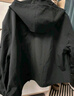 優(yōu)衣庫女裝休閑連帽短外套/時(shí)尚百搭25秋冬新款479229 09 黑色 M /160/84A 曬單實(shí)拍圖