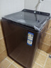 海爾（Haier）【大桶】新品雙動(dòng)力波輪洗衣機(jī)直驅(qū)變頻10公斤BZ618智能語(yǔ)音播報(bào)家用全自動(dòng)防纏繞后控大彩屏觸控 AI智慧洗自編程+頑漬洗除菌螨桶自潔+羽絨服預(yù)約洗 送貨上樓到家/免費(fèi)上門安裝 曬單實(shí)拍圖