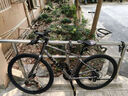 坎普（CAMP） GX100公路車(chē)平把賽車(chē)鋁合金成人代步車(chē)24速礫石瓜車(chē)純油碟自行車(chē) 本田灰 24速 455碼 曬單實(shí)拍圖