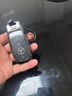 GERTHRON德國奔馳鑰匙套E300L/GLE350gle450/s450GLS450豪華真皮殼男士新 【槍殼黑皮】全包+金屬扣 曬單實(shí)拍圖