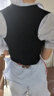 背背佳端正背部姿勢護(hù)腰帶兒童學(xué)生成人男女挺拔身姿坐姿U9矯姿帶-L 曬單實拍圖