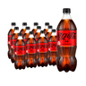 可口可樂(lè )（Coca-Cola）零度 Zero 汽水 碳酸飲料 888ml*12瓶 整箱裝 曬單實(shí)拍圖