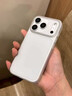 掌范適用蘋(píng)果17promax手機殼新款iphone16pro粉色17高級感air全包防摔16透明pm簡(jiǎn)約15磨砂14小眾13超薄 【透白色】超薄磨砂硬殼 iPhone 17 Pro Max 曬單實(shí)拍圖