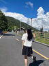 高清背夾式攝像機磁吸拇指運動(dòng)相機戶(hù)外VLOG行車(chē)記錄儀騎行頭盔DV 白色 官方標配 曬單實(shí)拍圖