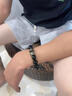 優(yōu)格麗天然黑曜石佛珠手串男女款和田玉青玉貔貅手鏈 【金曜石12mm】青玉貔貅 曬單實(shí)拍圖