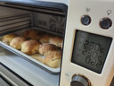 北鼎（Buydeem） 【國家補貼】家用電烤箱 多功能臺式烤箱 商用全自動(dòng)專(zhuān)業(yè)低溫發(fā)酵空氣炸烤雞 大容量 49L 【Julia黃】T750|上下管獨立控溫 49L 曬單實(shí)拍圖