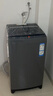 海爾（Haier）波輪洗衣機小型全自動(dòng)8KG家用XQB80-Z10D0京東自營(yíng)家電國家補貼以舊換新一級能效宿舍出租房單脫水 曬單實(shí)拍圖