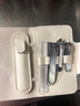 珂萊藻堂指甲刀套裝全套指甲剪死皮剪挖耳勺指甲鉗修腳刀 銀白 10件 套裝 曬單實(shí)拍圖