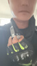 ZHYCP【柏林之聲 2025最新款降噪】藍牙耳機掛脖式無線運動入耳式頸掛超長續(xù)航大容量待機防水適用蘋果 入耳式旗艦黑-HI-Res專屬音效超長續(xù)航 曬單實拍圖