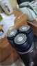 ZDCP適用SID超人剃須刀配件充電器RS350 RS7350 RS305替換刀頭刀片刀網(wǎng)蓋邊框支架頭部總成底座充電線(xiàn) 整體頭部 曬單實(shí)拍圖