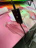 極度未知（HYPERX）颶風2颶風3系列電競游戲耳機頭戴式 ps5電腦耳機fps吃雞耳麥降噪麥克風適配三角洲行動 【颶風2黑紅-有線】 電競游戲耳機 曬單實拍圖