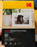 KODAK柯達 4R/6英寸 200g高光面照片紙/噴墨打印相片紙/相紙 100張裝 5740-312 曬單實(shí)拍圖