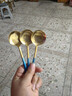 【網(wǎng)紅熱銷(xiāo)款】勺子個(gè)性湯勺調羹湯兒童不銹鋼成人機器貓哆啦A夢(mèng) 【量販優(yōu)惠】隨機5支 曬單實(shí)拍圖