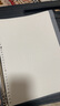 得力（deli）A4/60張活頁本筆記作業(yè)本可拆卸學(xué)生加厚線圈本記事本簡約大容量方格白色HA460 曬單實(shí)拍圖
