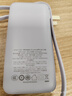 ANKER安克【新3C認證可上飛機】三合一能量棒充電寶自帶線(xiàn)充電器10000毫安大容量30W移動(dòng)電源-C線(xiàn)版 紫 曬單實(shí)拍圖
