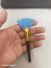 玉蓮鍵盤(pán)刷清潔刷電腦縫隙聽(tīng)筒刷子灰塵清洗電腦工具主機毛刷掃筆記本灰臺式風(fēng)扇機箱除塵清理小毛刷 扇形毛刷 1支裝 曬單實(shí)拍圖