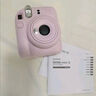 INSTAX富士instax立拍立得 一次成像相機 mini12（mini11升級款）茉莉白 曬單實(shí)拍圖