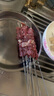 月盛齋【冰鮮羊肉】國產(chǎn)原切去骨羔羊羊腿肉1斤  煎烤燉煮 清真食材 曬單實(shí)拍圖
