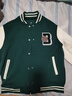 優(yōu)衣庫童裝男童女童高彈力快干運動(dòng)茄克外套夾克481378 58 深綠色 150 曬單實(shí)拍圖