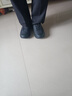 百麗厚底健步鞋男25秋潮搭戶(hù)外休閑運動(dòng)鞋A2122CM5 穿梭黑 40 曬單實(shí)拍圖