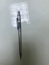 得力(deli)0.5mm/2B金屬自動(dòng)鉛筆活動(dòng)鉛 低重心不易斷芯學(xué)生文具考試繪圖 辦公標記簽字 單支筆 曬單實(shí)拍圖