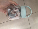 迷你可愛(ài)胖胖杯辦公室簡(jiǎn)約水杯男女生夏天高顏值便攜隨手杯 淺藍色 280ml 1只 曬單實(shí)拍圖