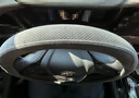 魅駒翻毛皮汽車(chē)方向盤(pán)套冬季方向盤(pán)保護套四季通用車(chē)把套朗逸邁騰捷達 【硅晶灰-圓形】奢柔手感-高端翻毛皮 曬單實(shí)拍圖