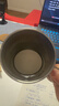 無(wú)印良品（MUJI）不銹鋼雙層馬克杯 大容量男女辦公學(xué)生水杯茶杯咖啡杯 銀色490ml 曬單實(shí)拍圖
