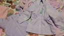 巴拉巴拉balaOne兒童棉服女童外套2件套2025秋冬裝防潑水保暖209425106001 曬單實(shí)拍圖
