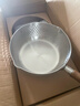 kims cook雪平鍋無(wú)涂層家用小奶鍋五層鋼輔食泡面鍋316L不銹鋼22cm+304蒸籠 曬單實(shí)拍圖