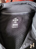 安德瑪（UNDERARMOUR）Base 4.0系列男款半拉鏈運動(dòng)服透氣休閑保暖舒適長(cháng)袖T恤 6005299-001 XL 曬單實(shí)拍圖