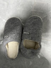 俞兆林（YUZHAOLIN）棉拖鞋男女居家用孕婦老人防滑保暖毛絨棉鞋 YR128 曬單實(shí)拍圖
