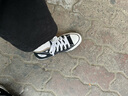 匡威（Converse）男女 ALL STAR常青款 高幫帆布情侶休閑鞋 101010 36碼US3.5 曬單實(shí)拍圖