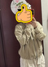 蕉下（beneunder）透氣夾克防曬衣女AS10424清爽防曬服冰感外套女防曬夾克沙杏咖M 曬單實(shí)拍圖