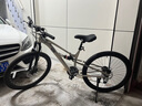 福特山地車(chē)MQ300速降軟尾山地車(chē)自行車(chē)成人男款青少年學(xué)生自行車(chē) MQ300墨韻黑 30速 26英寸【M碼】 曬單實(shí)拍圖