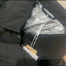 海瀾之家（HLA）羽絨服男25新款輕商務(wù)經(jīng)典系列遠紅外外套男冬季 黑色68 M 170/88A 推薦120-140斤 曬單實(shí)拍圖